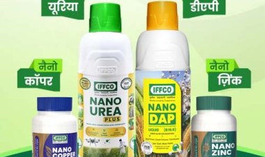नैनो उर्वरक- छत्तीसगढ़ के खेती-किसानी में आई नई क्रांति