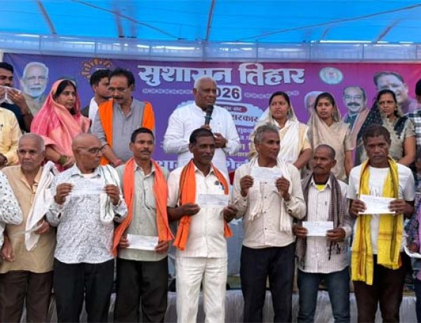 जनसमस्याओं का समयबद्ध निराकरण करना ही सुशासन: विधायक मोहले
