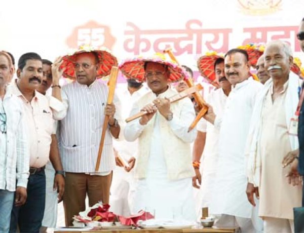 समृद्ध, संगठित और शिक्षित समाज ही सशक्त राष्ट्र की आधारशिला : मुख्यमंत्री विष्णुदेव साय