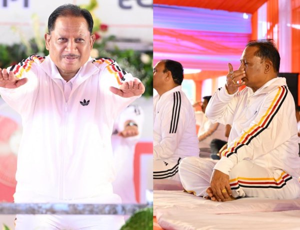 योग को दिनचर्या का हिस्सा बनाएं, स्वस्थ समाज के निर्माण में योगदान दें : मुख्यमंत्री विष्णुदेव साय