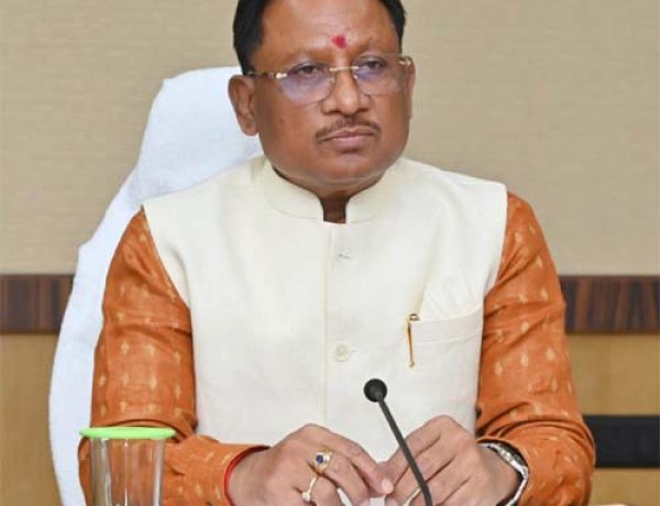 मुख्यमंत्री विष्णुदेव साय सरल, सादगी और संवेदनशीलता के साथ विकास यात्रा का सशक्त नेतृत्व