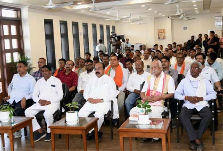 मल्हार में छटवीं-सातवीं शताब्दी का ताम्रपत्र मिलना छत्तीसगढ़ के लिए गौरव की बात- अरुण साव