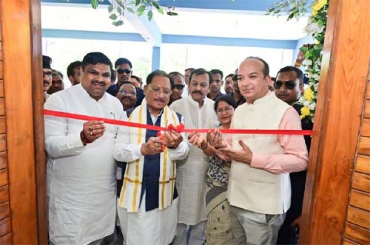 युवाओं के लिए तकनीकी क्रांति की सौगात: मुख्यमंत्री विष्णुदेव साय ने किया अत्याधुनिक आईटी पार्क का लोकार्पण