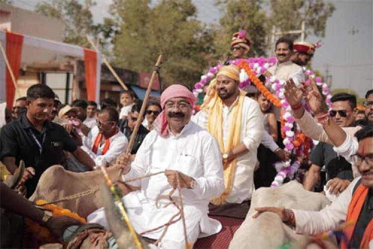 मुख्यमंत्री कन्या विवाह योजना से बेटियों को मिल रहा सम्मान और सुरक्षा : मुख्यमंत्री विष्णुदेव साय