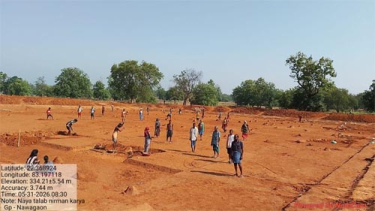 मोर गांव, मोर पानी अभियान बना ग्रामीण विकास का आधार, जल संरक्षण के साथ हजारों लोगों को मिल रहा रोजगार