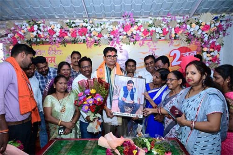 जन्मदिवस पर रायगढ़वासियों के स्नेह से अभिभूत हुए वित्त मंत्री ओपी चौधरी, विभिन्न कार्यक्रमों में हुए शामिल