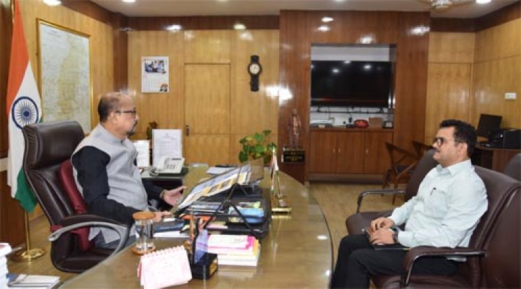 लोकभवन में तीन दिवसीय मेडिटेशन शिविर का आयोजन