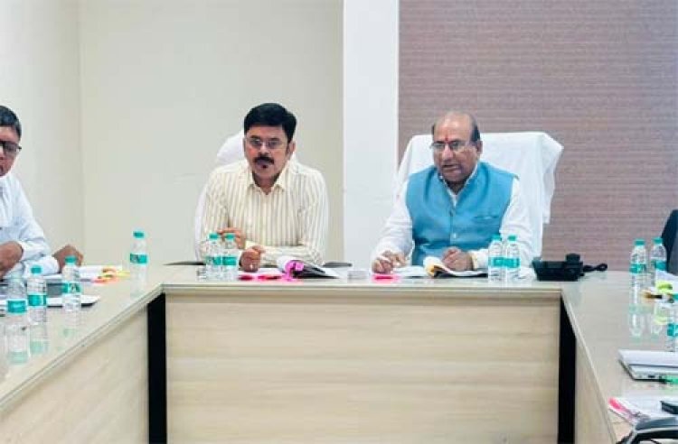 मार्कफेड संचालक मंडल की बैठक संपन्न, कर्मचारियों के हितों से जुड़े