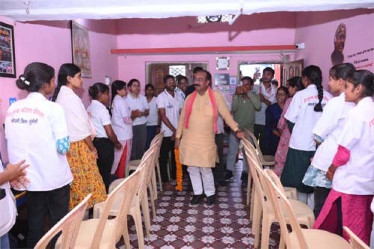  शिक्षा के साथ कौशल विकास से बढ़ता है आत्मविश्वास  : अरुण साव