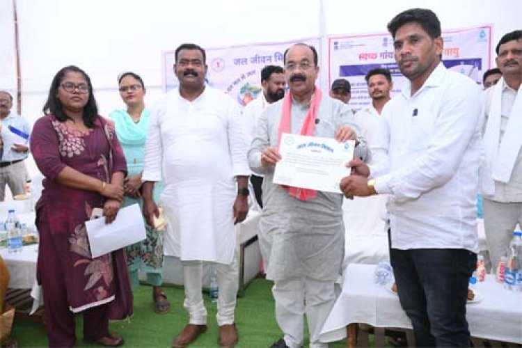 उप मुख्यमंत्री अरुण साव ने 308 करोड़ की लागत से बन रहे केशकाल घाट बायपास रुट का किया निरीक्षण