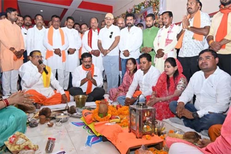 हाईटेक बस स्टैण्ड से कवर्धा में विकास का नया अध्याय प्रारंभ: उपमुख्यमंत्री विजय शर्मा