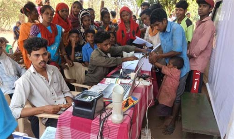 अबूझमाड़ के जंगलों से सुशासन की गूंज