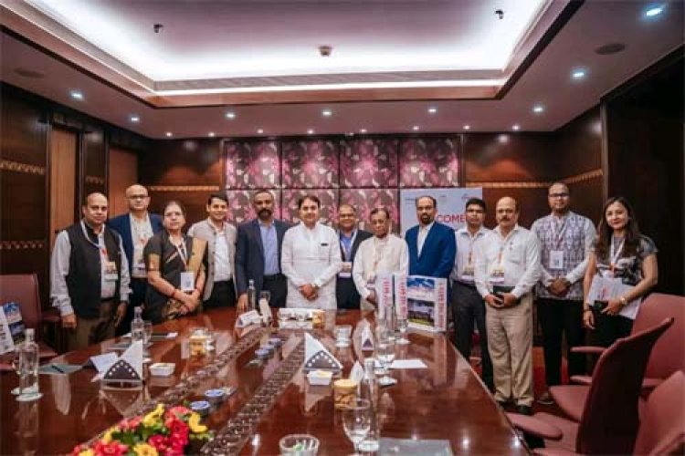 भुवनेश्वर में छत्तीसगढ़ पर्यटन का रोड शो : पर्यटन, संस्कृति और निवेश की संभावनाओं का भव्य प्रदर्शन