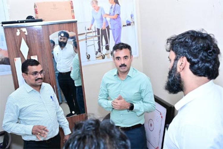 सियान गुड़ी का प्रभारी सचिव अंकित आनंद ने किया निरीक्षण