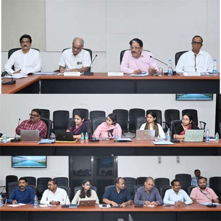 युवाओं को कौशल विकास के माध्यम से रोजगार और स्वरोजगार से जोड़ना राज्य की सर्वाेच्च प्राथमिकता : राज्य नीति आयोग उपाध्यक्ष गणेश शंकर मिश्रा