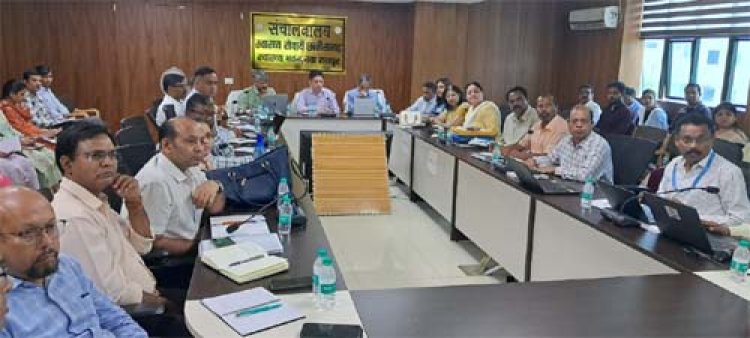 स्वस्थ छत्तीसगढ़ की नई रूपरेखा तैयार, मातृ-शिशु स्वास्थ्य और डिजिटल हेल्थ पर विशेष जोर