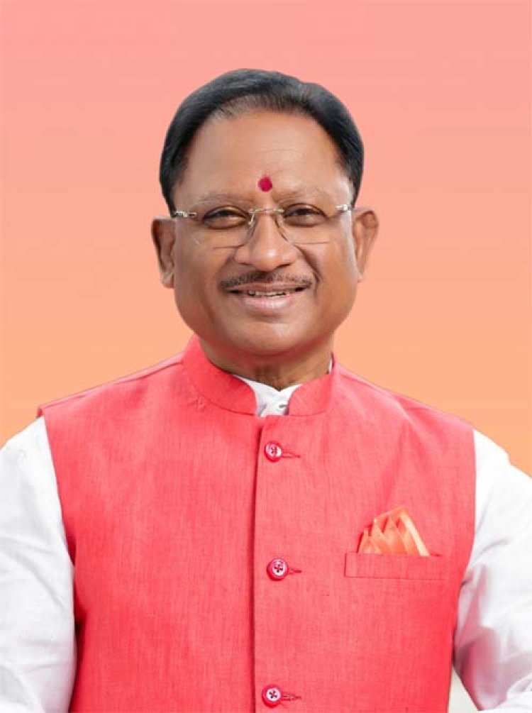 मुख्यमंत्री विष्णु देव साय जांजगीर चांपा जिले को देंगे विभिन्न विकास कार्यों की सौगात
