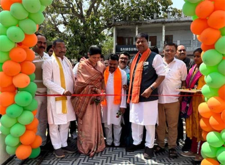 दंतेवाड़ा को मिली डेढ़ करोड़ रूपए से अधिक के विकास कार्यों की सौगात