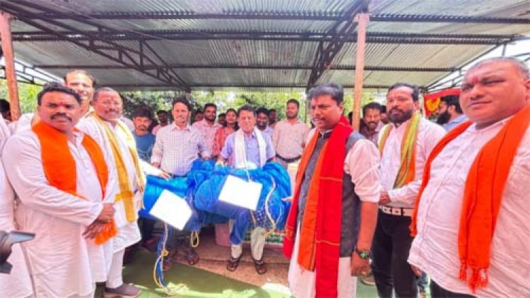 जैविक खेती से बढ़ेगी किसानों की आय, पर्यावरण संरक्षण को मिलेगा बल: वन मंत्री केदार कश्यप