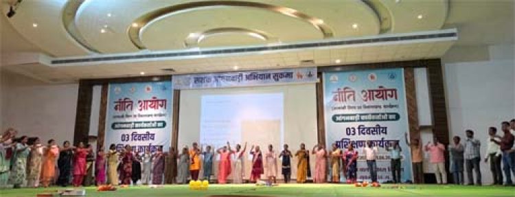 सशक्त आंगनबाड़ी अभियान से संवरेगा नौनिहालों का भविष्य