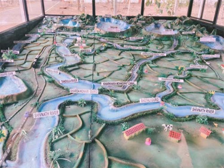 बालोद की विशाल सिंचाई परियोजनाओं और जल प्रबंधन का मिलेगा सजीव अनुभव