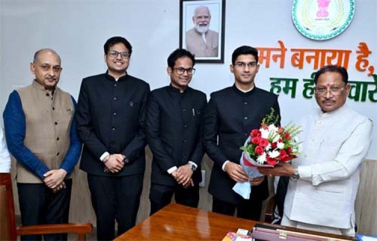 जनसेवा ही प्रशासनिक सेवा का सर्वोच्च उद्देश्य : मुख्यमंत्री विष्णु देव साय
