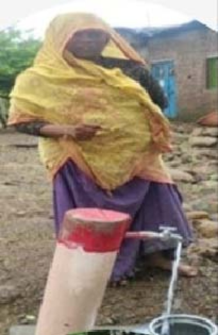 जल जीवन मिशन से बदली ग्राम चवरिया की तस्वीर