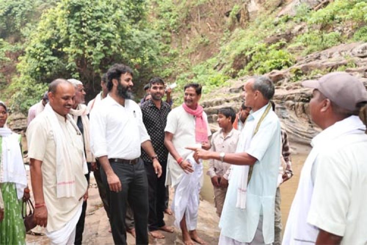 खुड़िया रानी मंदिर क्षेत्र बनेगा प्रमुख पर्यटन केंद्र, सौंदर्यीकरण और सुविधाओं के विस्तार की बनेगी व्यापक कार्ययोजना