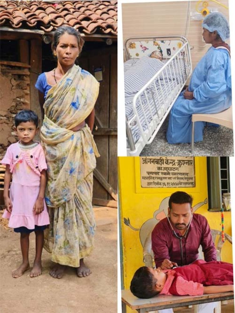 धड़कते दिल को मिला छत्तीसगढ़ का दुलार