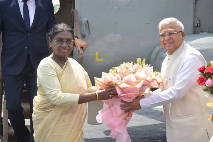 राष्ट्रपति द्रौपदी मुर्मु का म.प्र. आगमन, उत्साह-उमंग बढ़ाने वाला होगा : मुख्यमंत्री डॉ. यादव
