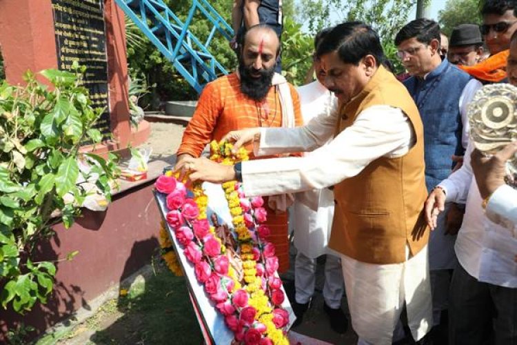 वीरांगना रानी लक्ष्मीबाई का बलिदान मातृभूमि सम्मान और स्वतंत्रता के लिये हर भारतीय को सदैव करता रहेगा प्रेरित : मुख्यमंत्री डॉ. यादव