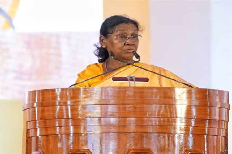 राष्ट्रीय सिकल सेल एनीमिया उन्मूलन मिशन में मध्यप्रदेश ने हासिल की बहुआयामी उपलब्धियां : राष्ट्रपति मुर्मु