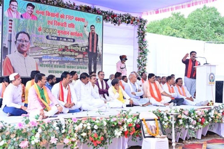 गन्ना किसानों को जून में ही शत-प्रतिशत भुगतान
