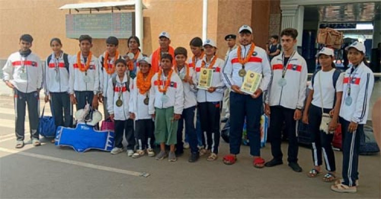 ताइक्वांडो में भारत बना ओवरऑल चैंपियन, 34 स्वर्ण और 27 रजत पदक जीते