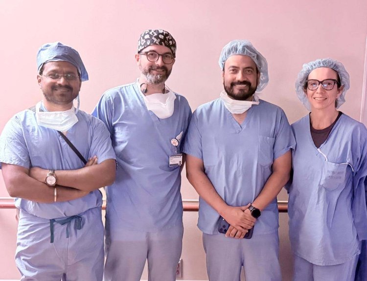 एम्स भोपाल में जल्द शुरू होंगी लंग ट्रांसप्लांट सेवाएं, डॉ. विक्रम वट्टी ने अमेरिका से लिया फेफड़ा प्रत्यारोपण का विशेष प्रशिक्षण