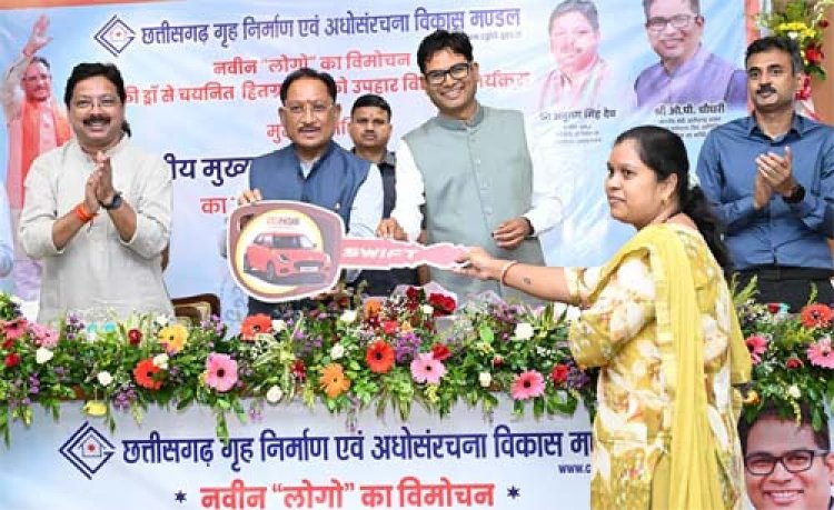 आवास निर्माण तक सीमित रहा मंडल अब अधोसंरचना विकास के क्षेत्र में भी प्रदेश के विकास को देगा नई गति : मुख्यमंत्री साय