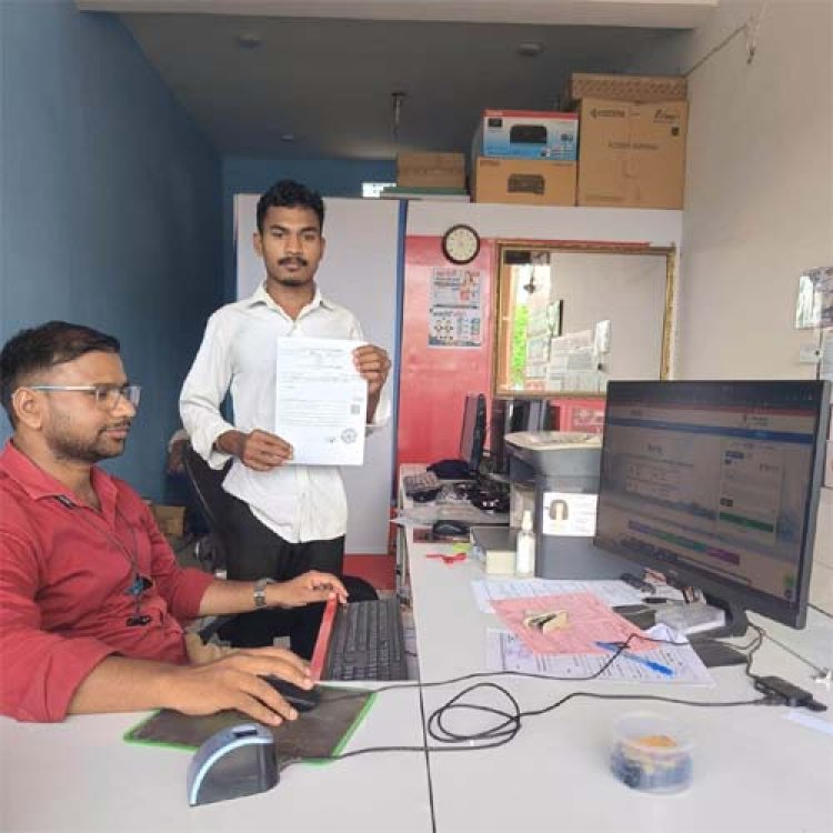 सेवा सेतु से आसान हुई नागरिक सेवाएं, एक सप्ताह में मिला आय प्रमाण पत्र