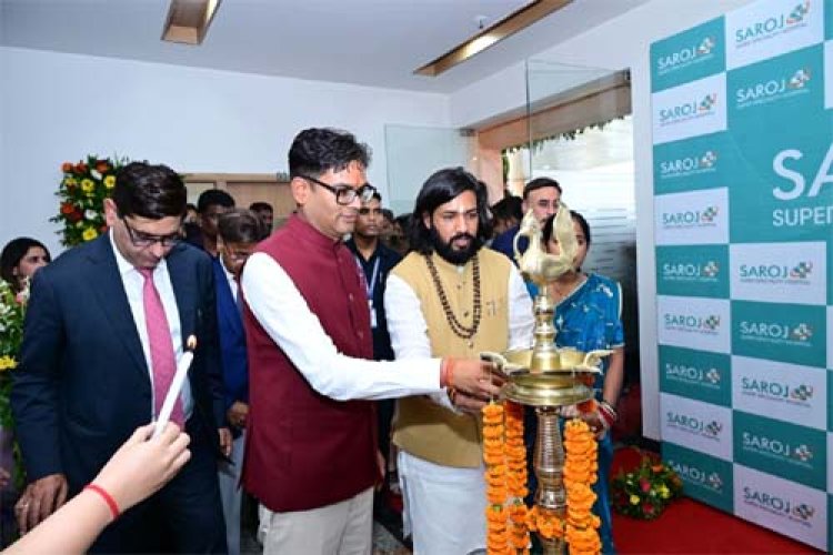नवा रायपुर को मिली आधुनिक स्वास्थ्य सेवाओं की नई सौगात