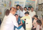 सर्वाइकल कैंसर से बचाव के लिए जशपुर में एचपीवी टीकाकरण अभियान तेज