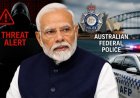 ऑस्ट्रेलिया दौरे से पहले पीएम मोदी को धमकी