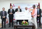 उप मुख्यमंत्री अरुण साव ने प्रधानमंत्री जीवन ज्योति बीमा योजना के पोस्टर का किया विमोचन