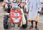 डीएमएफ योजना से किसानों को मिली आधुनिक खेती की सौगात