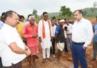 निर्माण कार्यों में मॉनीटरिंग और गुणवत्ता सुनिश्चित कराने में लापरवाही पर सहायक अभियंता और उप अभियंता को तत्काल निलंबित करने के निर्देश