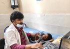 गादीरास में लगा मेगा मेडिकल कैंप, दूरस्थ ग्रामीणों को घर के पास मिली विशेषज्ञ स्वास्थ्य सेवाएं