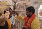 अयोध्या पहुंचकर उप मुख्यमंत्री अरूण साव ने किया रामलला का दर्शन