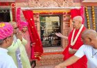 भारतीय सनातन संस्कृति पुनरुत्थान भवन का हुआ लोकार्पण