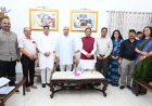 मुख्यमंत्री विष्णुदेव साय से लघु उद्योग भारती के प्रतिनिधिमंडल ने की सौजन्य मुलाकात: 14वें इंडिया इंडस्ट्रियल फेयर की तैयारियों पर हुई चर्चा