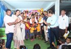 खैरागढ़ के ग्राम खौड़ा में नवनिर्मित पंचायत भवन का उप मुख्यमंत्री विजय शर्मा ने किया लोकार्पण