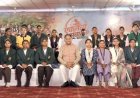 मुख्यमंत्री विष्णु देव साय ने एकलव्य के विद्यार्थियों का बढ़ाया उत्साह