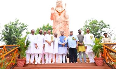 मातृशक्ति एवं प्रकृति के प्रति श्रद्धा का अनुपम संगम : मुख्यमंत्री विष्णु देव साय